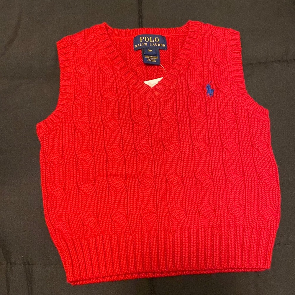 Baby Ralph Lauren Polo vest